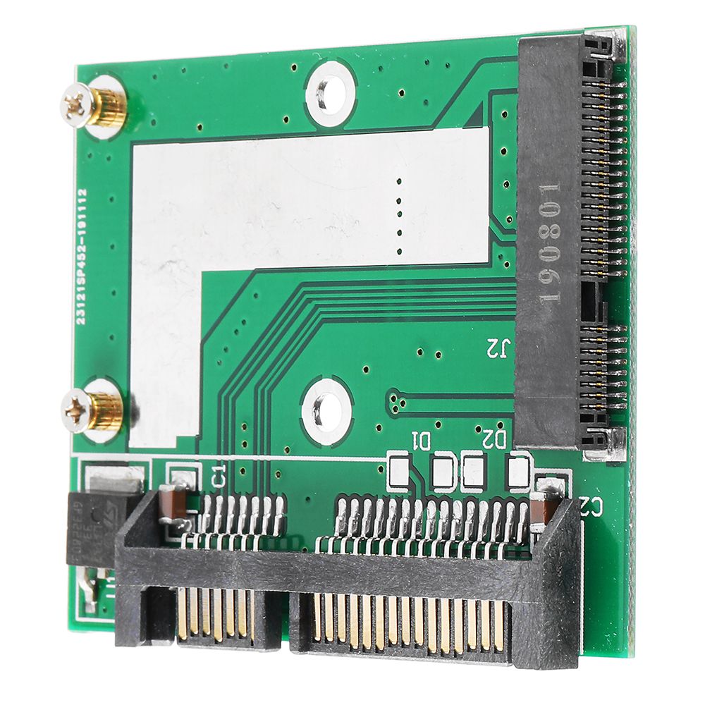 10Pcs-mSATA-SSD-to-25-Inch-SATA-60GPS-Adapter-Converter-Card-Module-Board-Mini-Pcie-SSD-Compatible-S-1716801