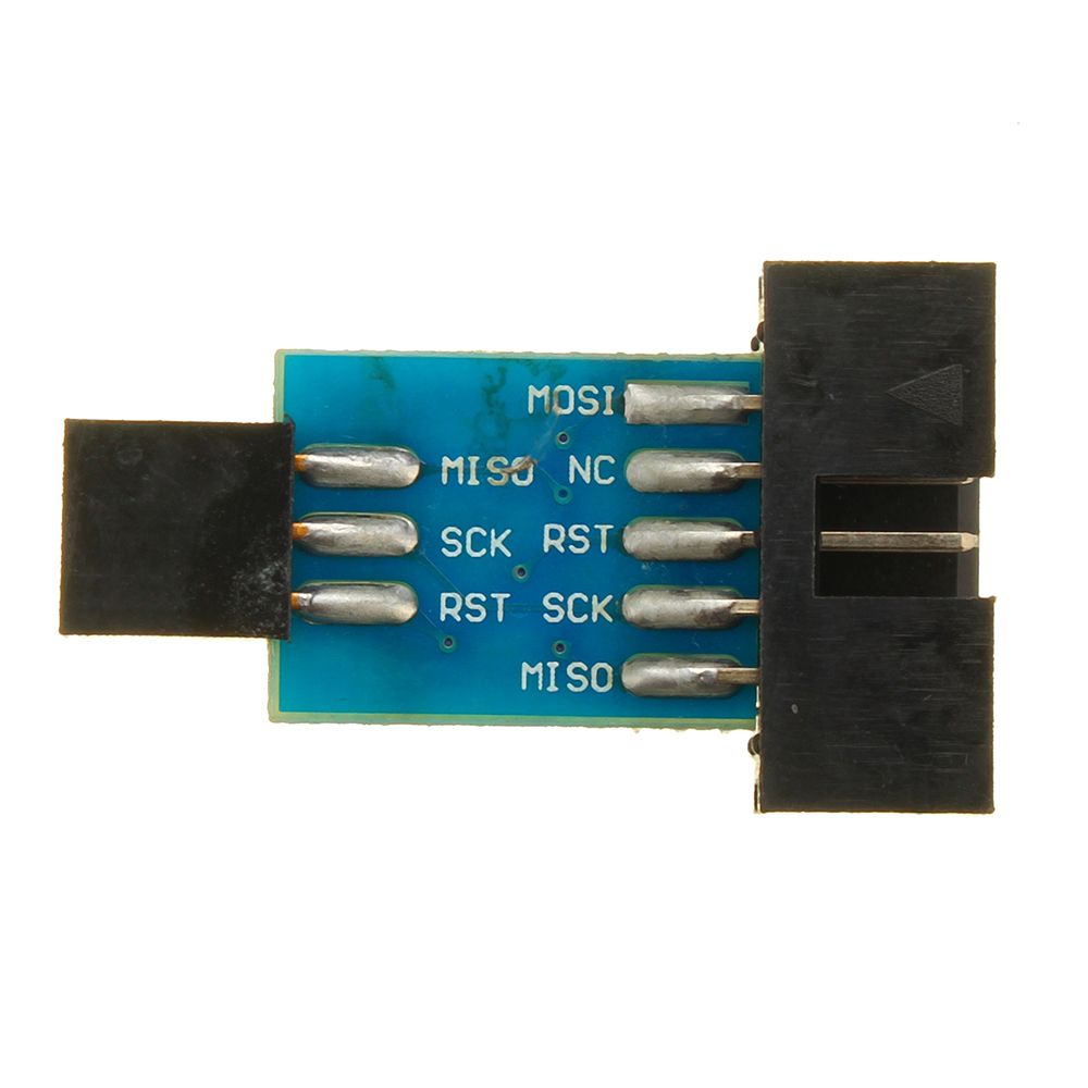 10pcs-10-Pin-To-6-Pin-Adapter-Board-Connector-ISP-Interface-Converter-AVR-AVRISP-USBASP-STK500-Stand-1415779