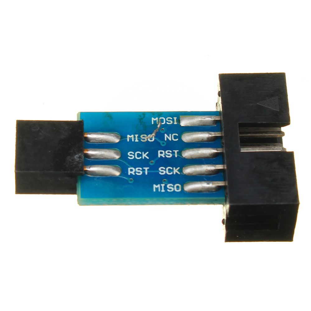 10pcs-10-Pin-To-6-Pin-Adapter-Board-Connector-ISP-Interface-Converter-AVR-AVRISP-USBASP-STK500-Stand-1415779