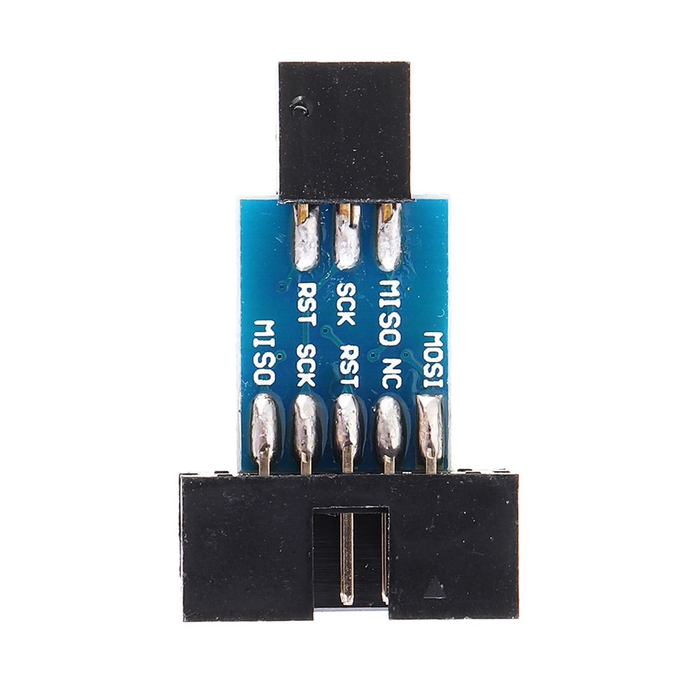 10pcs-10-Pin-to-6-Pin-Adapter-Board-Converter-Module-For-AVRISP-MKII-USBASP-STK500-Geekcreit-for-Ard-1635204