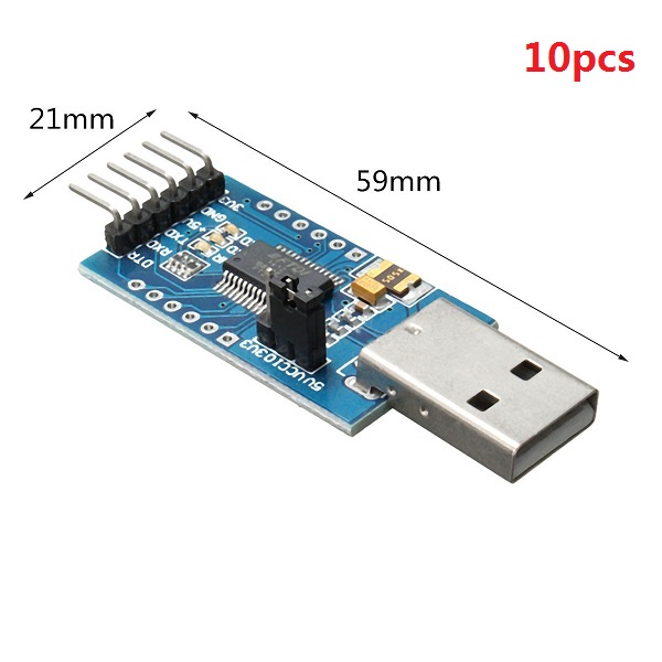 10pcs-5V-33V-FT232RL-USB-Module-To-Serial-232-Adapter-Download-Cable-1080589