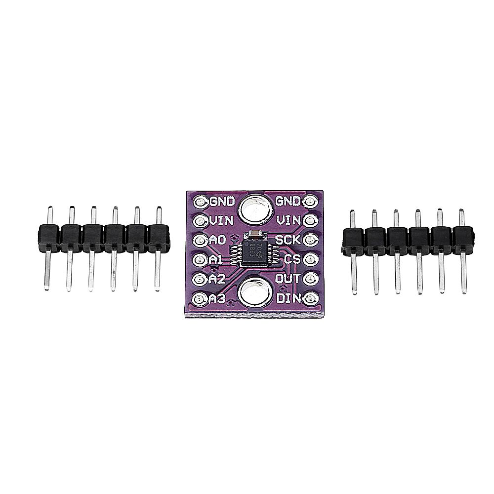 10pcs-ADS1118-16-bit-Analog-to-Digital-Converter-Module-ADC-Development-Board-SPI-Communication-Inte-1605784