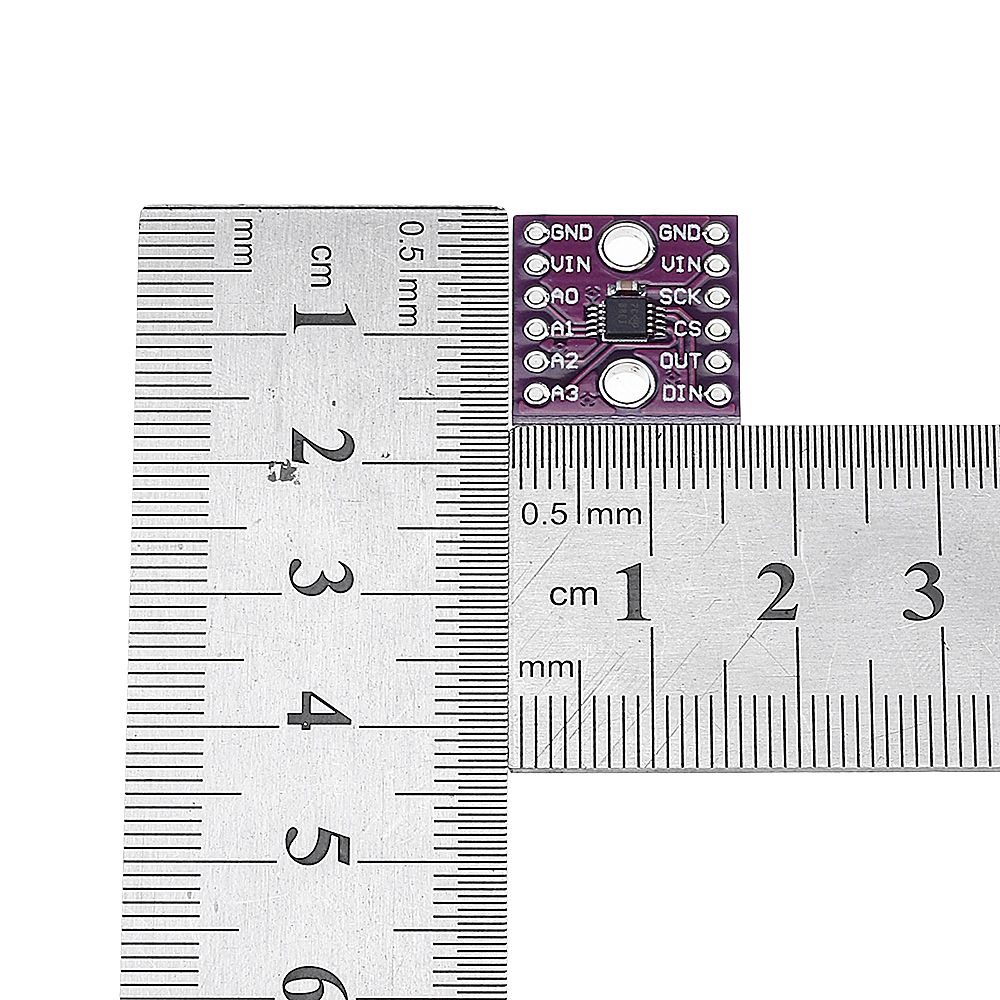 10pcs-ADS1118-16-bit-Analog-to-Digital-Converter-Module-ADC-Development-Board-SPI-Communication-Inte-1605784