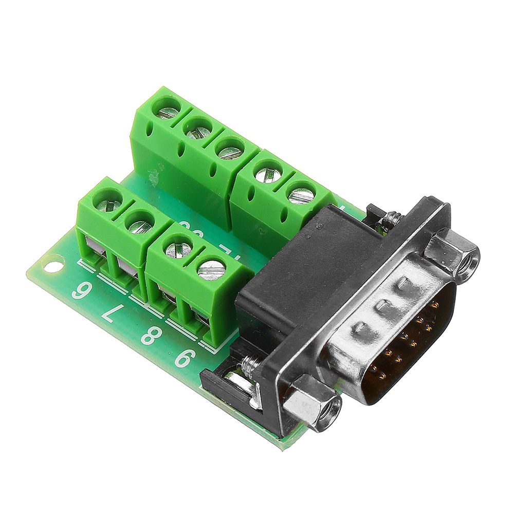 10pcs-Male-Head-RS232-Turn-Terminal-Serial-Port-Adapter-DB9-Terminal-Connector-1429349