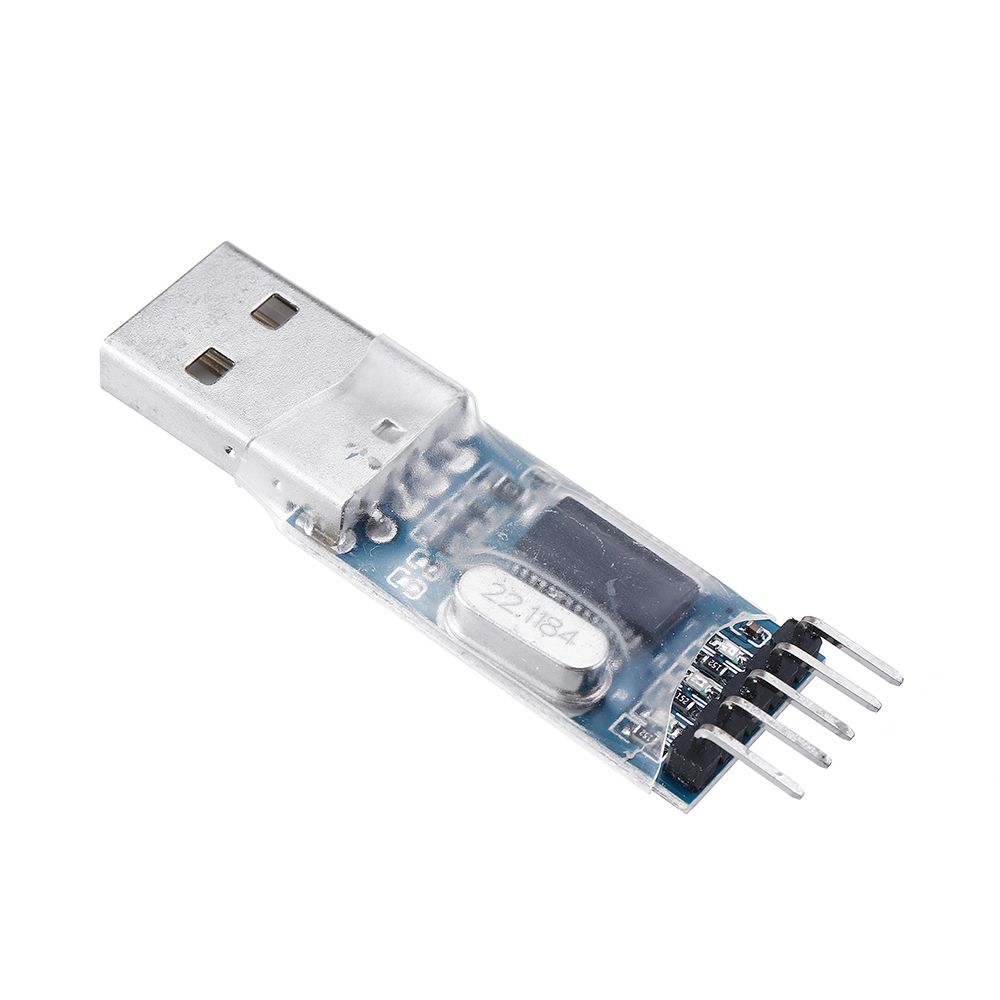 10pcs-PL2303-USB-To-RS232-TTL-Converter-Adapter-Module-with-Dust-proof-Cover-PL2303HX-1590575