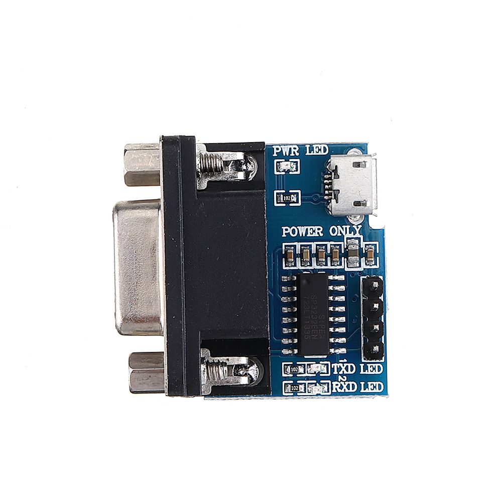 10pcs-RS232-to-TTL-Serial-Converter-Module-DB9-Connector-MAX3232-Serial-Module-With-Cable-1527303