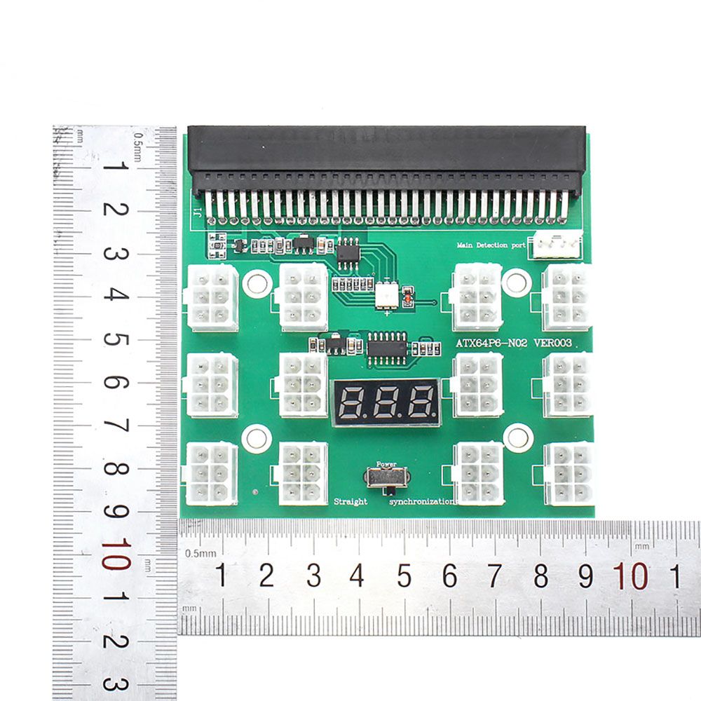 1600W-Server-Power-Conversion-Module-with-12-6pin-Connectors-Graphics-Card-Power-Supply-Board-for-BT-1544246