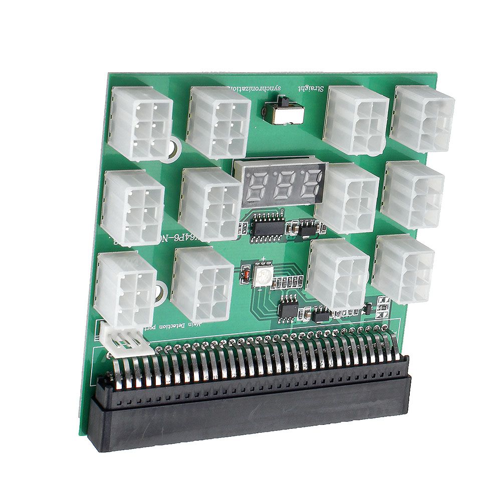 1600W-Server-Power-Conversion-Module-with-12-6pin-Connectors-Graphics-Card-Power-Supply-Board-for-BT-1544246