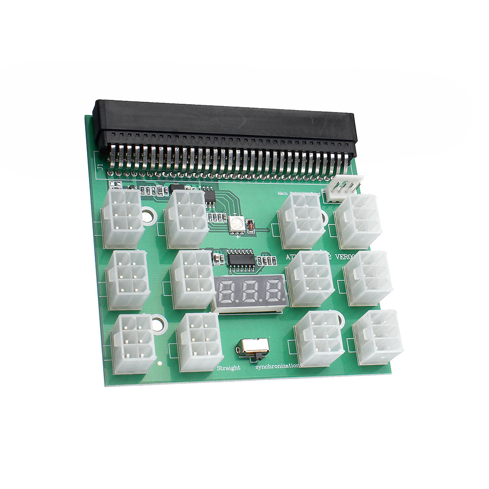 1600W-Server-Power-Conversion-Module-with-12-6pin-Connectors-Graphics-Card-Power-Supply-Board-for-BT-1544246