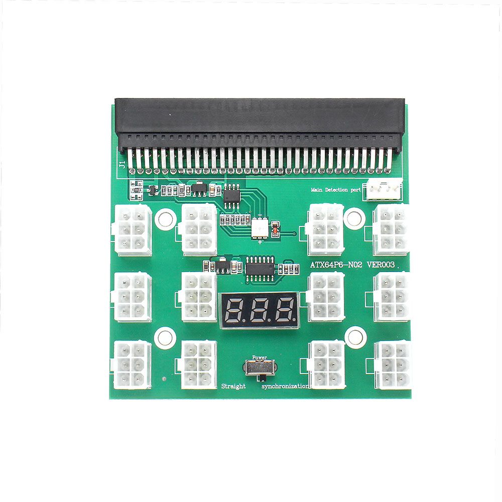 1600W-Server-Power-Conversion-Module-with-12-6pin-Connectors-Graphics-Card-Power-Supply-Board-for-BT-1544246