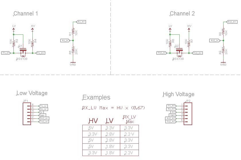 20Pcs-Two-Channel-IIC-I2C-L0gic-Level-Converter-Bi-Directional-Module-979921