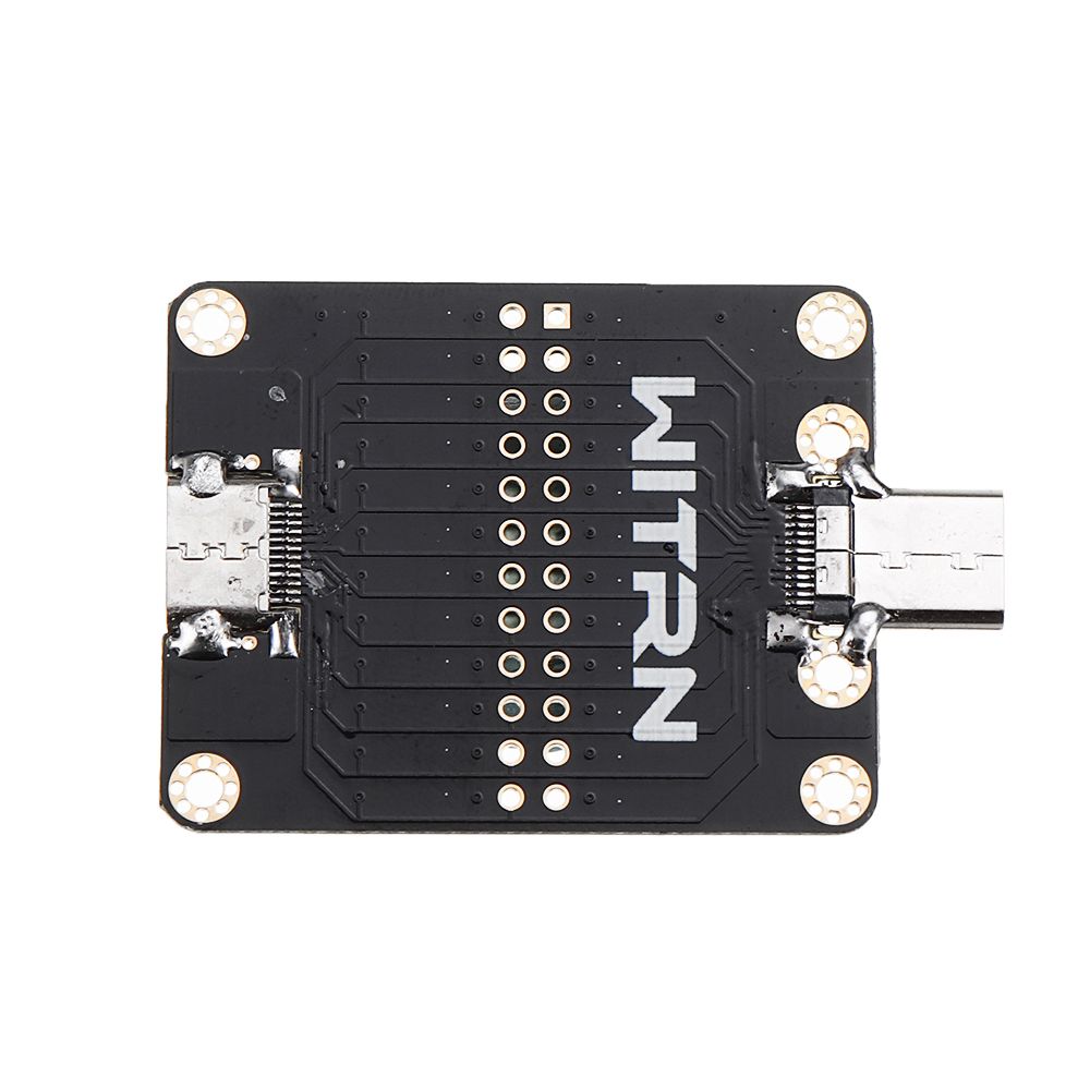 20pcs-WITRN-CC001-TYPE-C-Male-to-Female-Connector--TYPE-C-Adapter-Board-Test-Fixture-Module-1683694