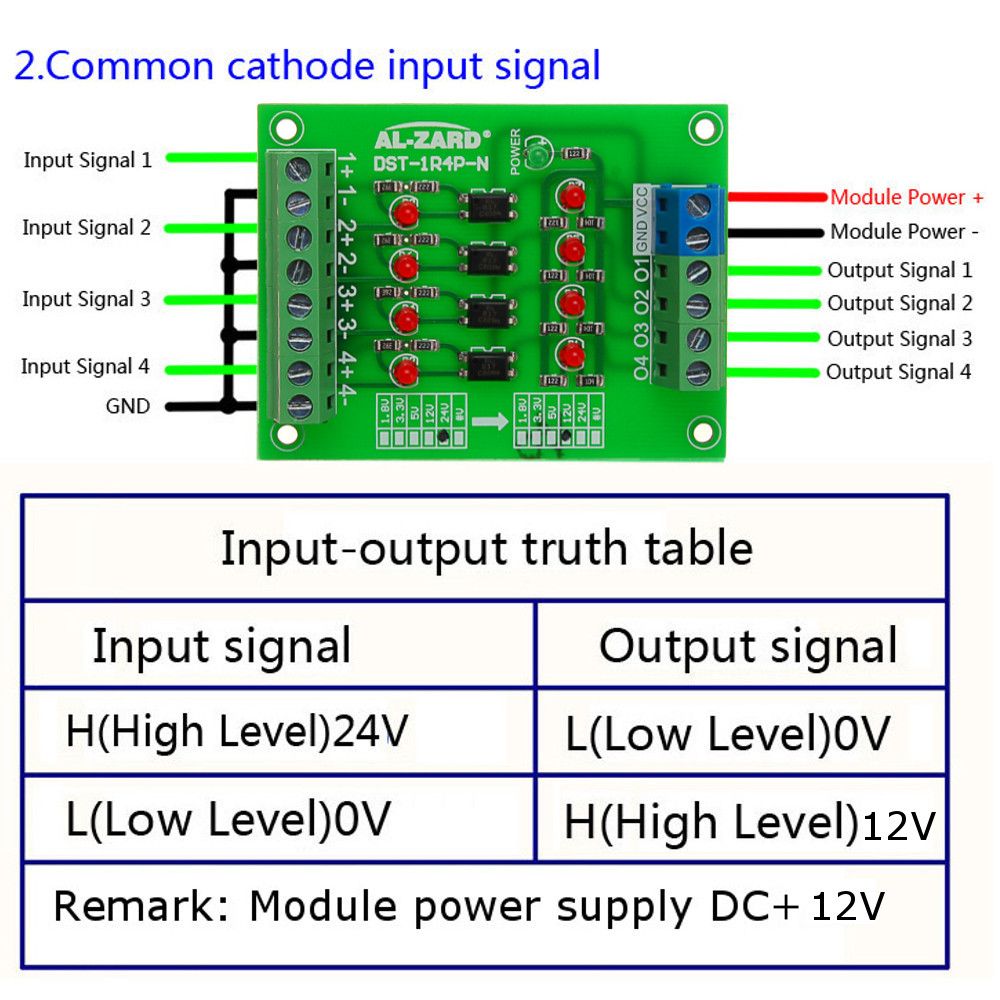 24V-To-12V-4-Channel-Optocoupler-Isolation-Board-Isolated-Module-PLC-Signal-Level-Voltage-Converter--1416551