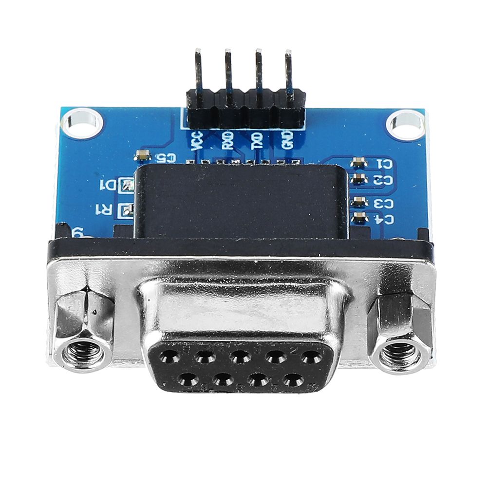 2Pcs-A14-RS232-to-TTL-Serial-Port-to-TTL-Converter-Board-Brush-Module-MAX3232-Chip-1717409