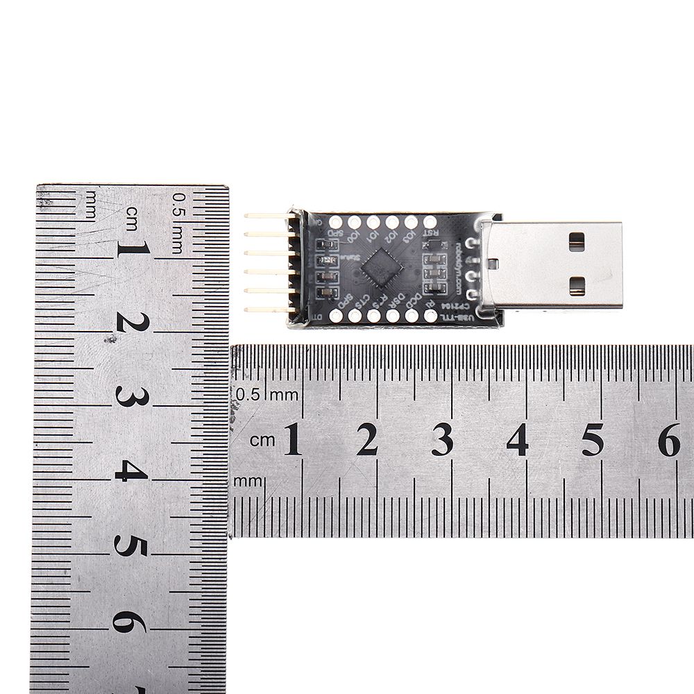 2Pcs-RobotDynreg-CP2104-USB-TTL-UART-Serial-Adapter-Microcontroller-5V33V-Module-Digital-IO-USB-A-1715512