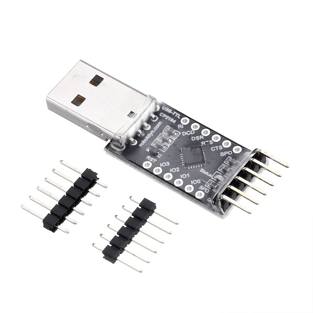 2Pcs-RobotDynreg-CP2104-USB-TTL-UART-Serial-Adapter-Microcontroller-5V33V-Module-Digital-IO-USB-A-1715512
