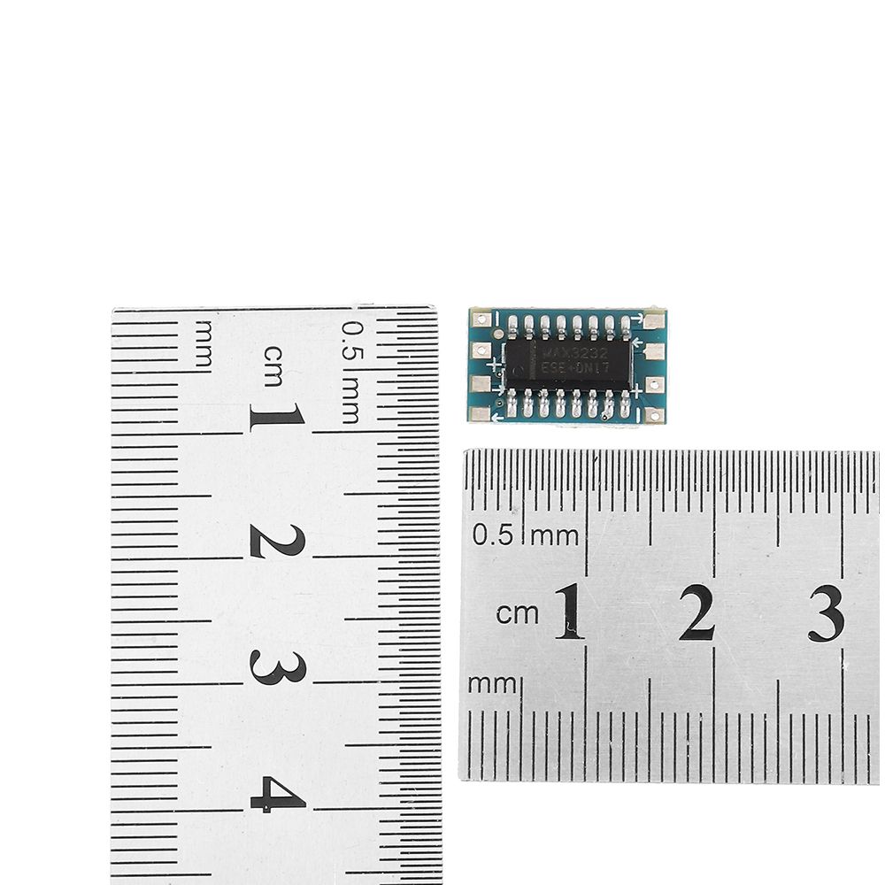 30pcs-Mini-RS232-to-TTL-Converter-Module-Board-Adapter-MAX3232-120kbps-3-5V-Serial-Port-1527304