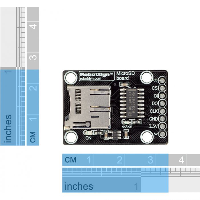 3Pcs-RobotDynreg-Micro-SD-Card-High-Speed-Module-For-33V-5V-Logic-For-MicroSD-MMC-Card-1255779