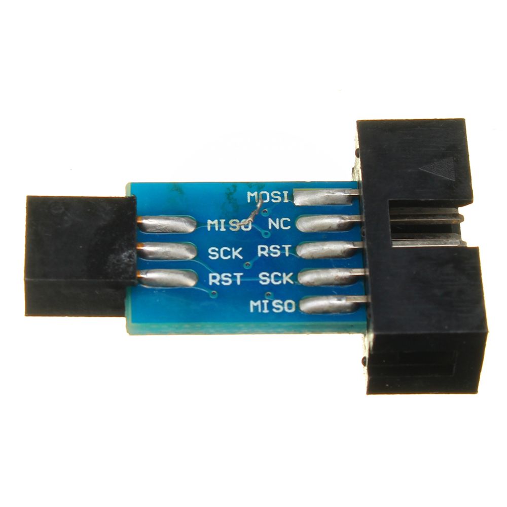 3pcs-10-Pin-To-6-Pin-Adapter-Board-Connector-ISP-Interface-Converter-AVR-AVRISP-USBASP-STK500-Standa-1415780