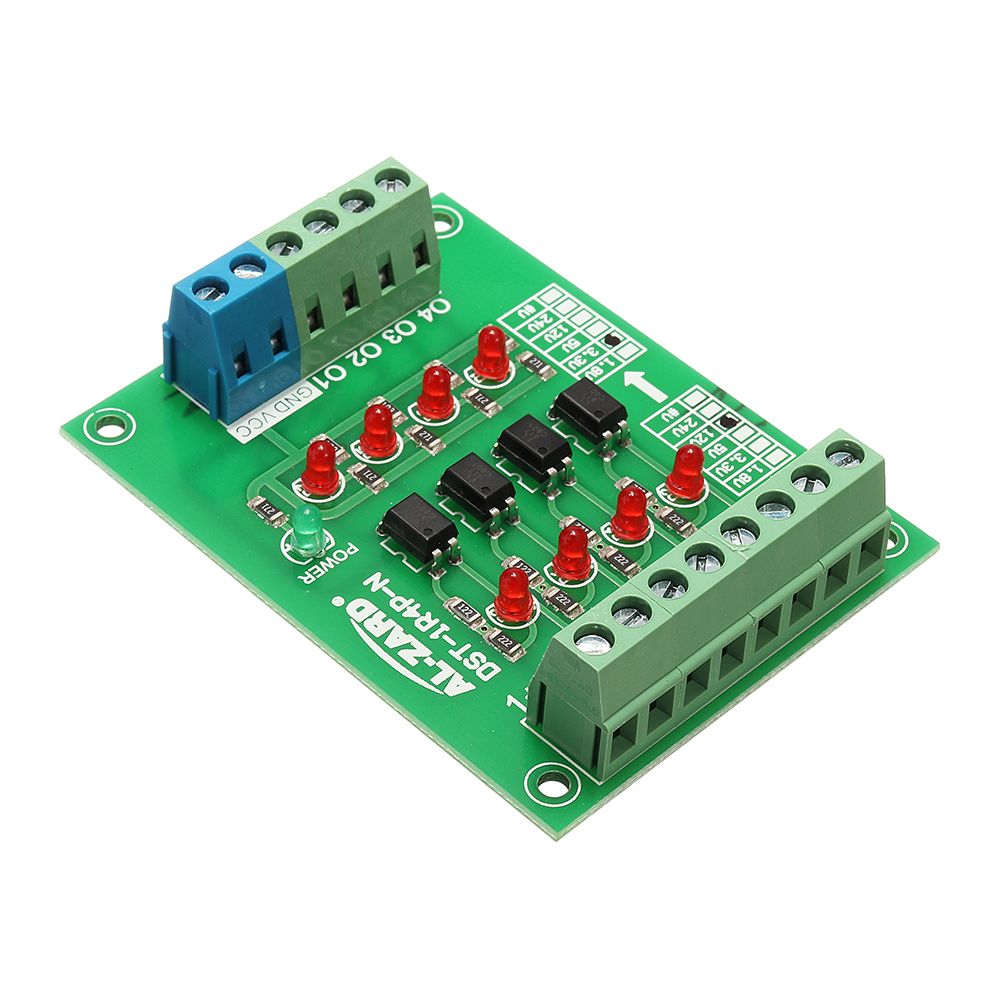 3pcs-12V-To-33V-4-Channel-Optocoupler-Isolation-Board-Isolated-Module-PLC-Signal-Level-Voltage-Conve-1493560