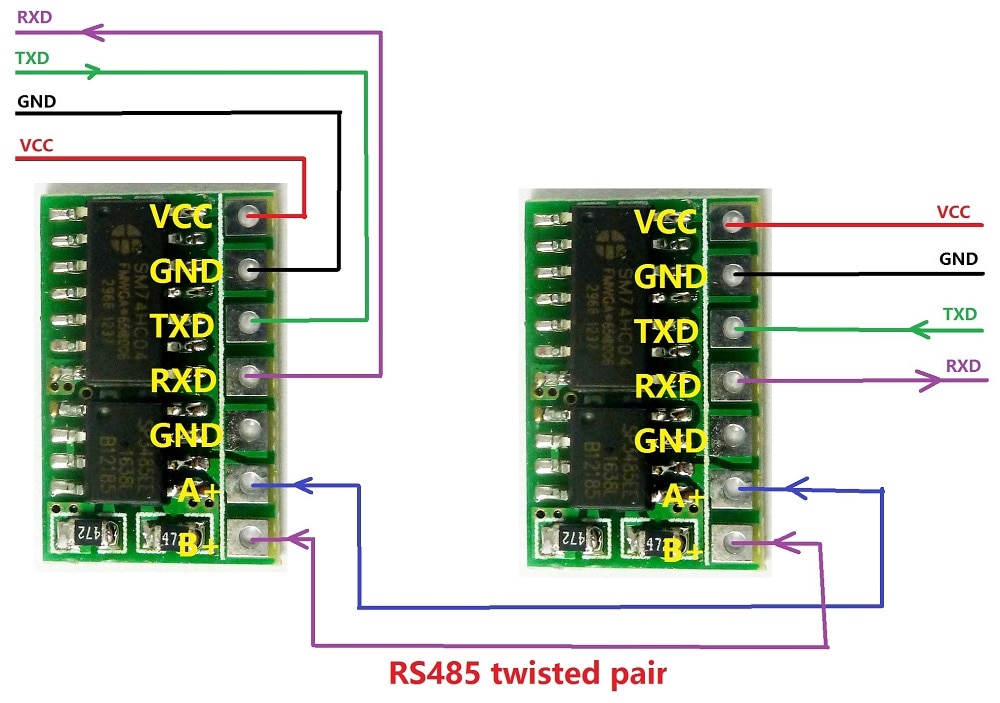 3pcs-R411B01-33V-Auto-RS485-to-TTL-RS232-Transceiver-Converter-SP3485-Module-for-Raspberry-pi-Breadb-1665834