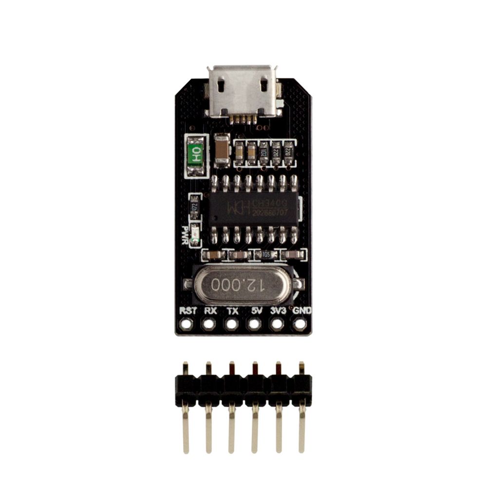 3pcs-RobotDynreg-USB-to-TTL-UART-CH340-Serial-Converter-Micro-USB-5V33V-IC-CH340G-Module-1319332