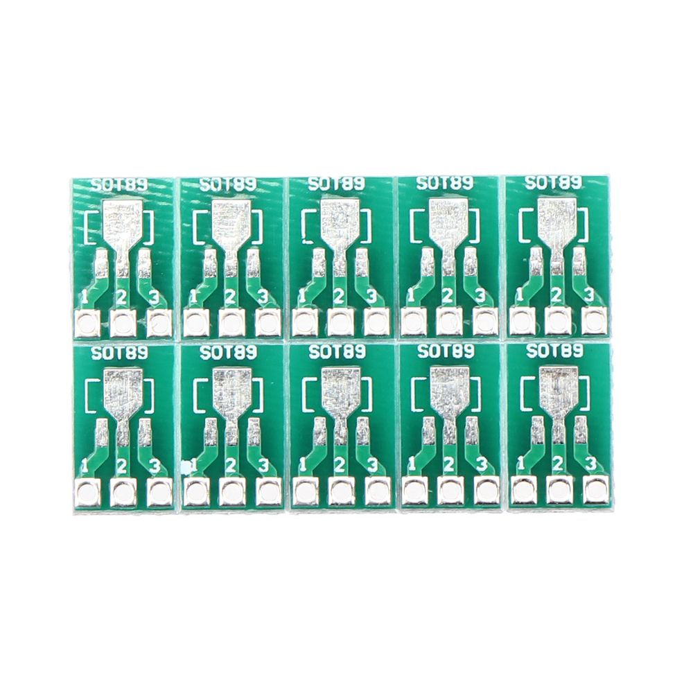 50pcs-SOT89SOT223-to-SIP-Patch-Transfer-Adapter-Board-SIP-Pitch-254mm-PCB-Tin-Plate-1631713