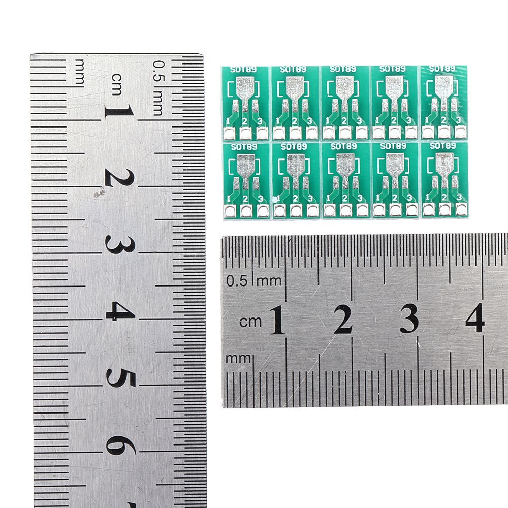 50pcs-SOT89SOT223-to-SIP-Patch-Transfer-Adapter-Board-SIP-Pitch-254mm-PCB-Tin-Plate-1631713