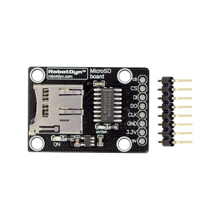 5Pcs-RobotDynreg-Micro-SD-Card-High-Speed-Module-For-33V-5V-Logic-For-MicroSD-MMC-Card-1255780