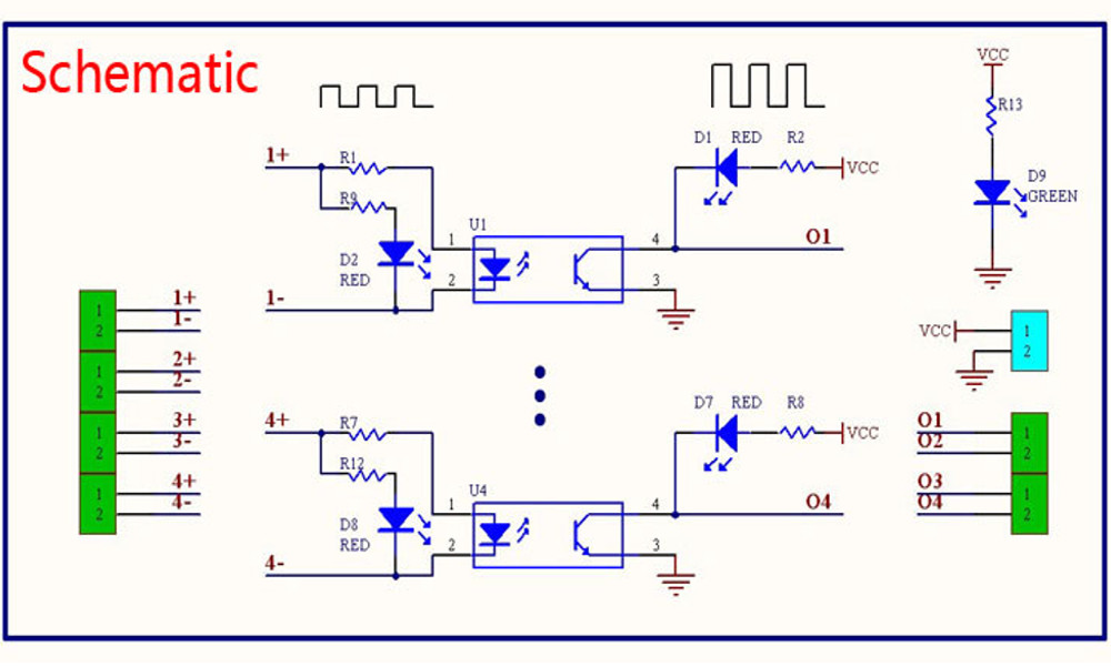 5V-To-24V-4-Channel-Optocoupler-Isolation-Board-Isolated-Module-PLC-Signal-Level-Voltage-Converter-B-1416552