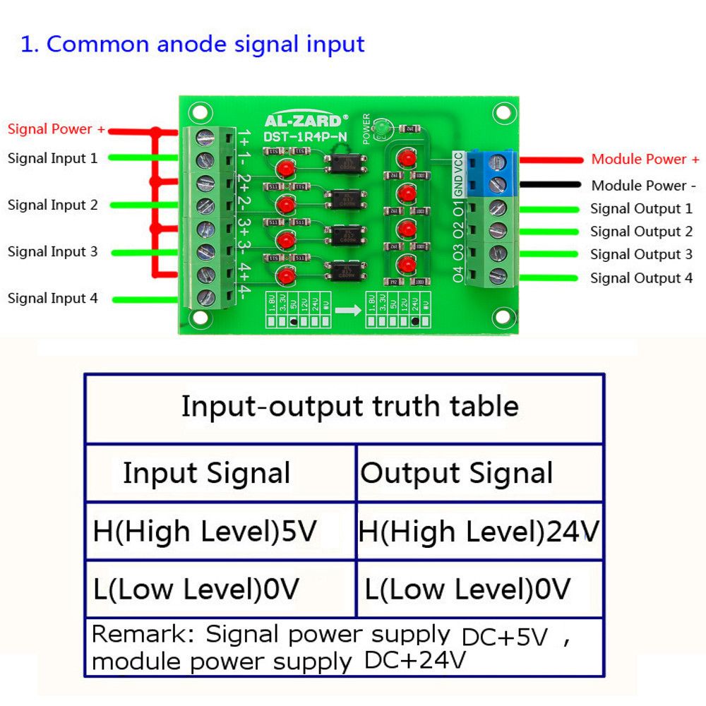 5V-To-24V-4-Channel-Optocoupler-Isolation-Board-Isolated-Module-PLC-Signal-Level-Voltage-Converter-B-1416552