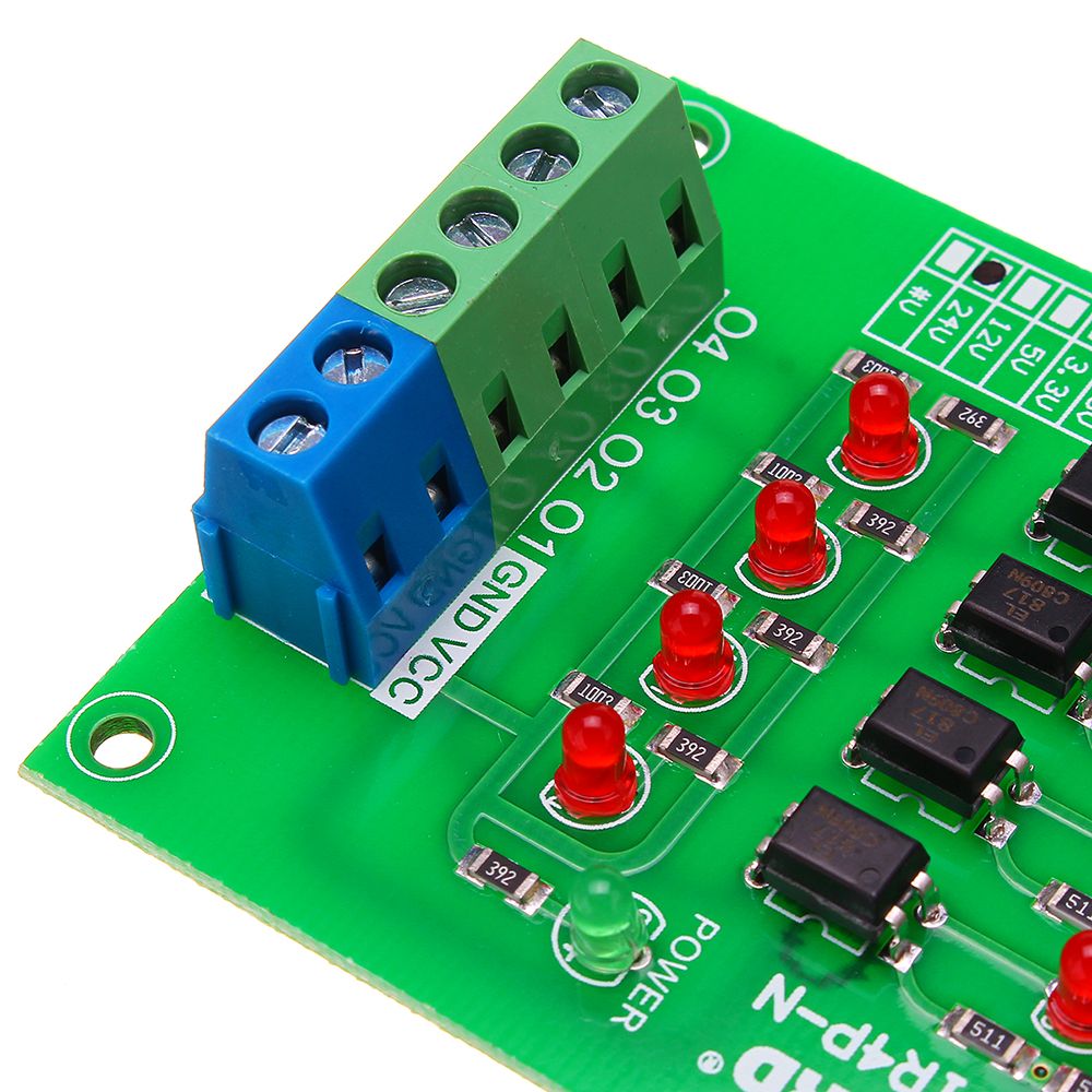 5V-To-24V-4-Channel-Optocoupler-Isolation-Board-Isolated-Module-PLC-Signal-Level-Voltage-Converter-B-1416552