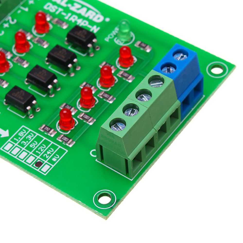 5V-To-24V-4-Channel-Optocoupler-Isolation-Board-Isolated-Module-PLC-Signal-Level-Voltage-Converter-B-1416552