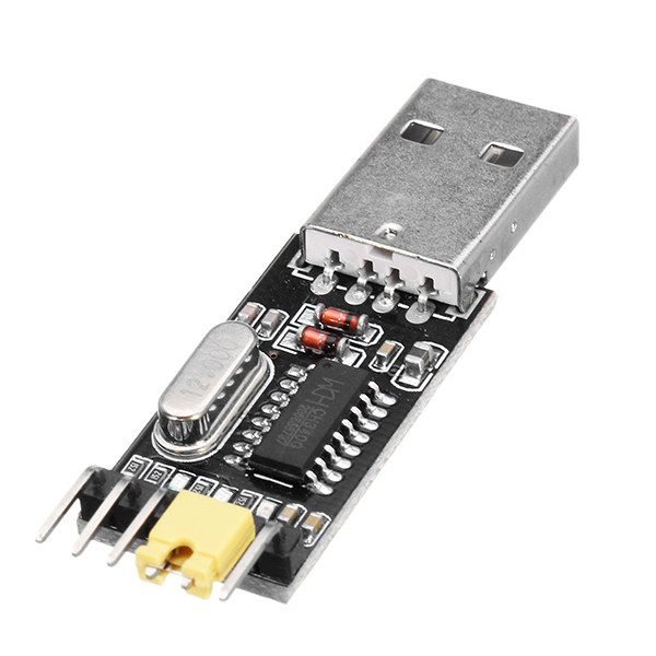 5pcs-CH340-33V55V-USB-To-TTL-Converter-Module-CH340G-STC--Download-Module-Upgrade-Brush-Board-1248866