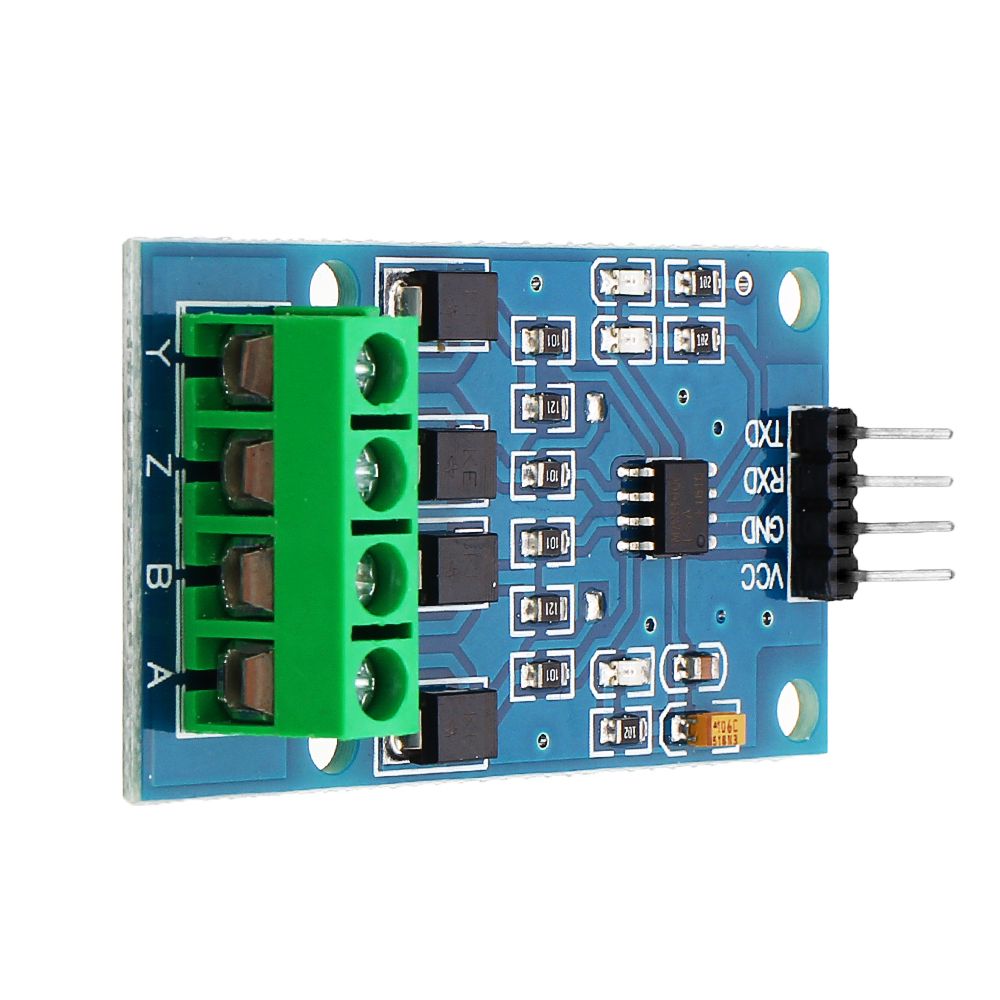 5pcs-RS422-to-TTL-Transfers-Module-Bidirectional-Signals-Full-Duplex-422-to-Microcontroller-MAX490-T-1600131