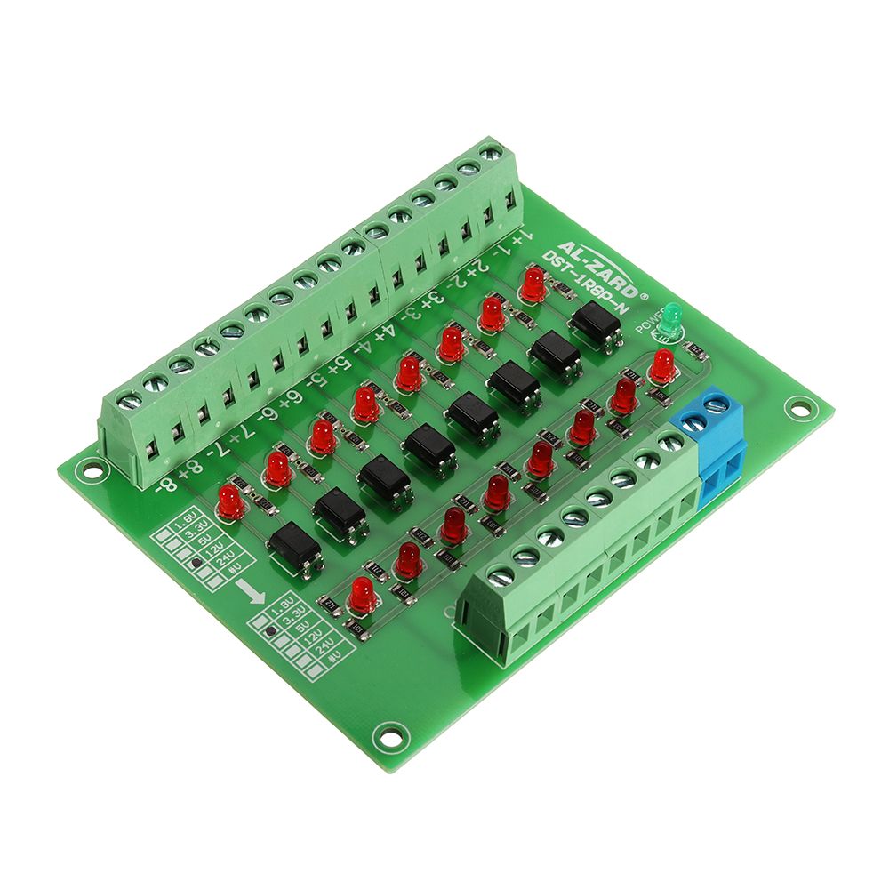 8-Channel-12V-To-33V-Optocoupler-Isolation-Module-PLC-Signal-Level-Voltage-Conversion-Board-NPN-Outp-1336505