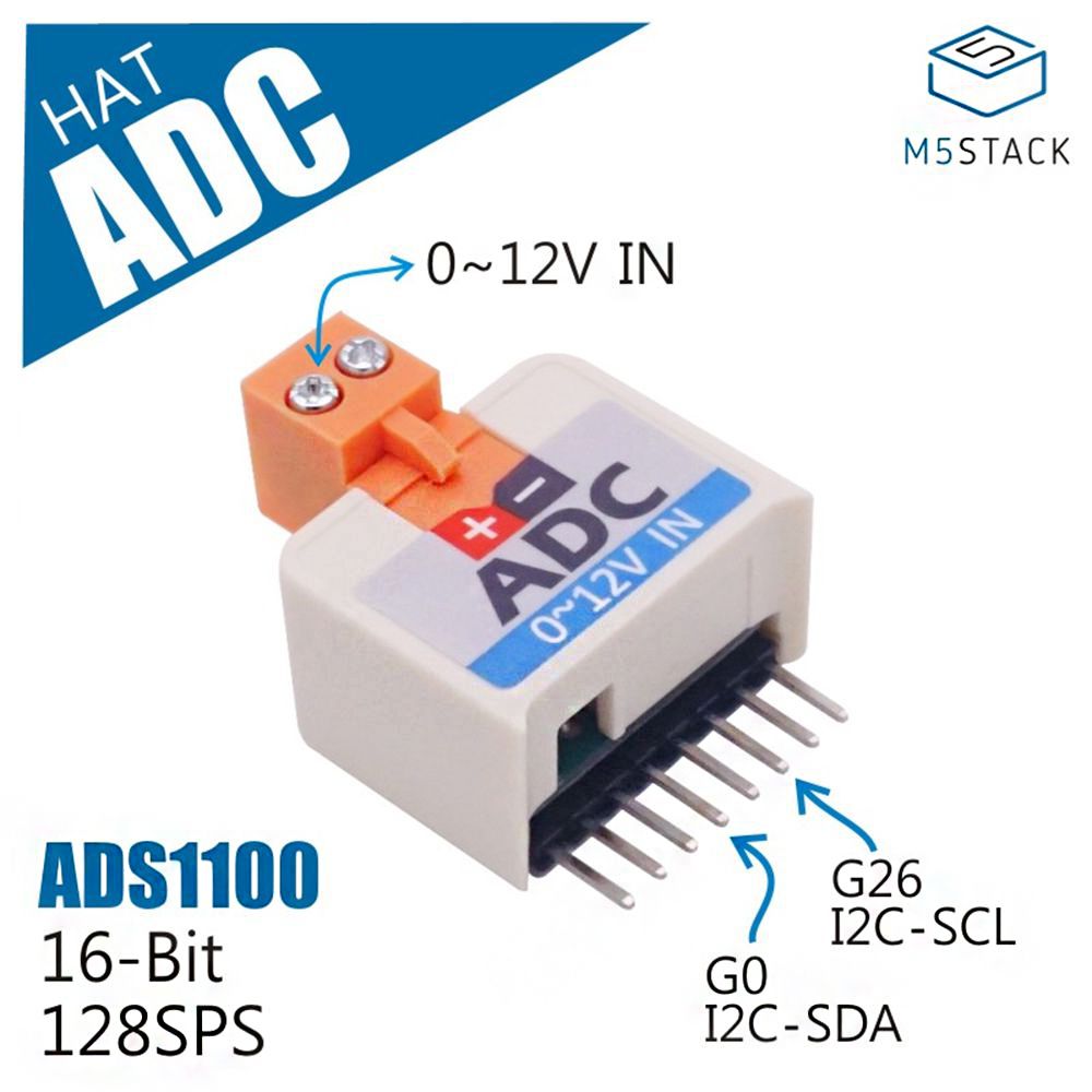ADC-Module-ADS1100-for-Analog-Signal-Capture-Converter-Compatible-M5StickC-ESP32-Mini-IoT-Developmen-1542063