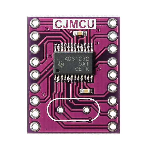 CJMCU-1232-ADS1232-24bit-Analog-to-Digital-Converter-Board-ADS1232IPWR-Ultra-Low-Noise-1103109