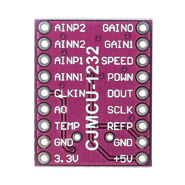 CJMCU-1232-ADS1232-24bit-Analog-to-Digital-Converter-Board-ADS1232IPWR-Ultra-Low-Noise-1103109