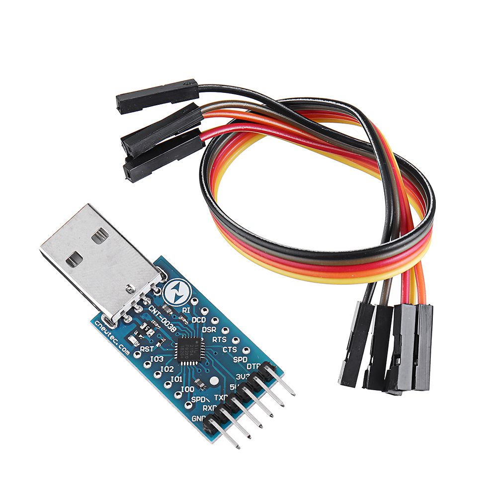 CP2104-USB-20-to-TTL-UART-6pin-Serial-Converter-Module-STC-PRGMR-With-Cables-1455578