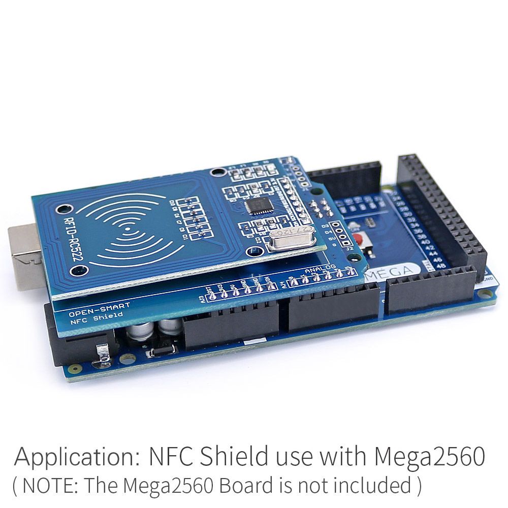 NFC-Shield-RFID-RC522-Module-RF-IC-Card-Sensor--S50-RFID-Smart-Card-for-UNOMega2560-1629345