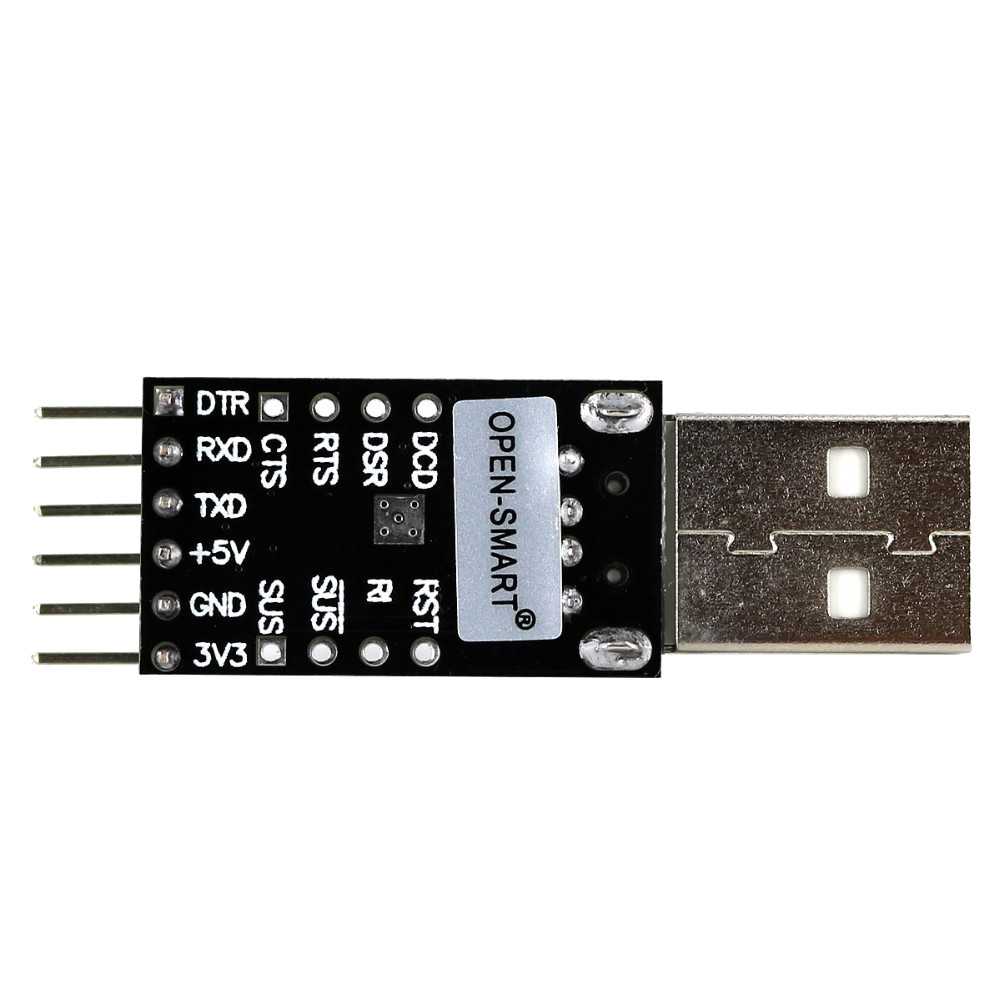 OPEN-SMART-CP2102-USB-to-TTL-Serial-Adapter-Module-USB-to-UART-Converter-Debugger-Programmer-for-Pro-1628566