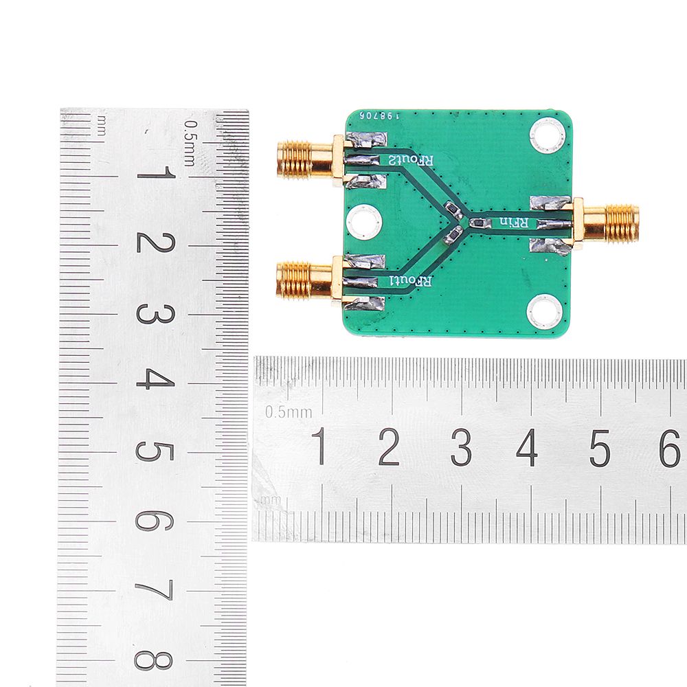 RF-Power-Splitter-RF-Microwave-Resistance-Power-Divider-Splitter-1-to-2-Combiner-SMA-DC-5GHz-Radio-F-1614433