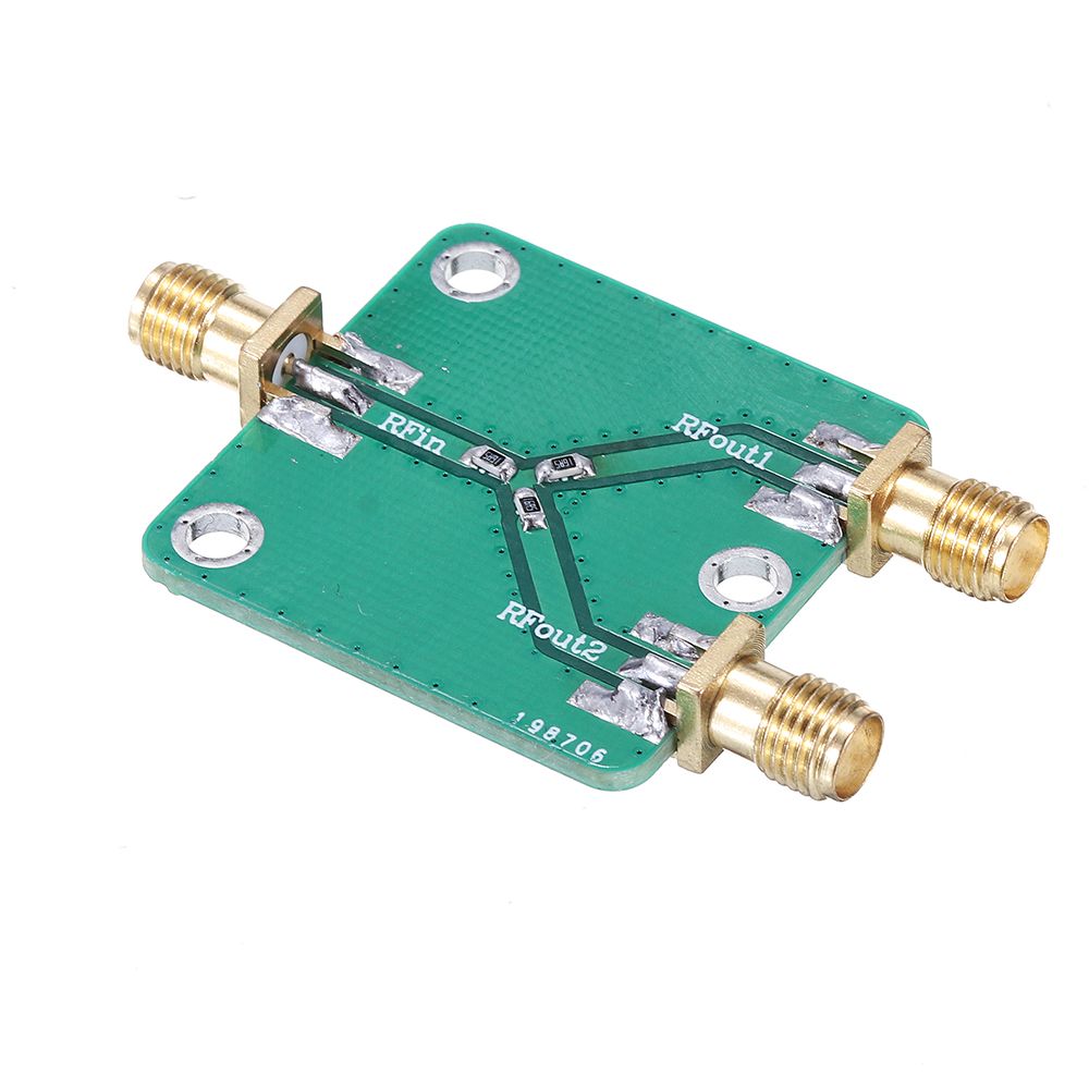 RF-Power-Splitter-RF-Microwave-Resistance-Power-Divider-Splitter-1-to-2-Combiner-SMA-DC-5GHz-Radio-F-1614433