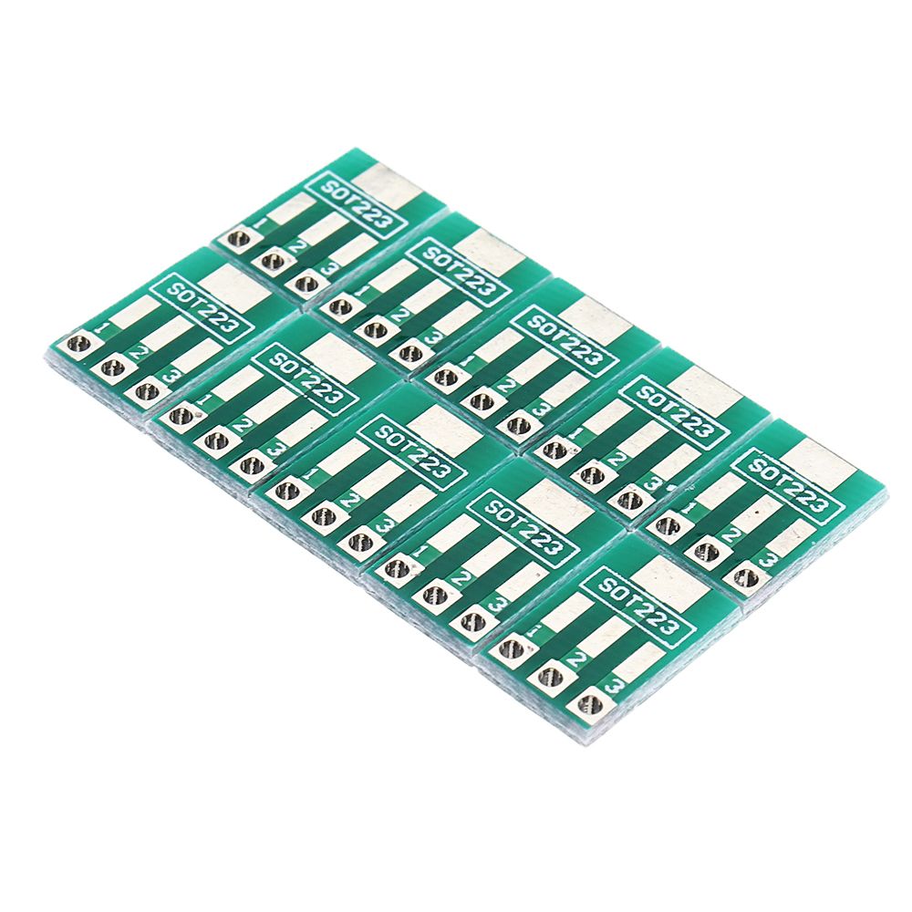 SOT89SOT223-to-SIP-Patch-Transfer-Adapter-Board-SIP-Pitch-254mm-PCB-Tin-Plate-1590223
