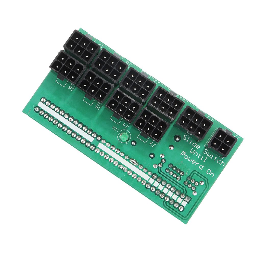 Server-Power-Conversion-Board-to-6pin-Adapter-12V-Graphics-Card-Converter-Board-9-6P1-4P-1544119