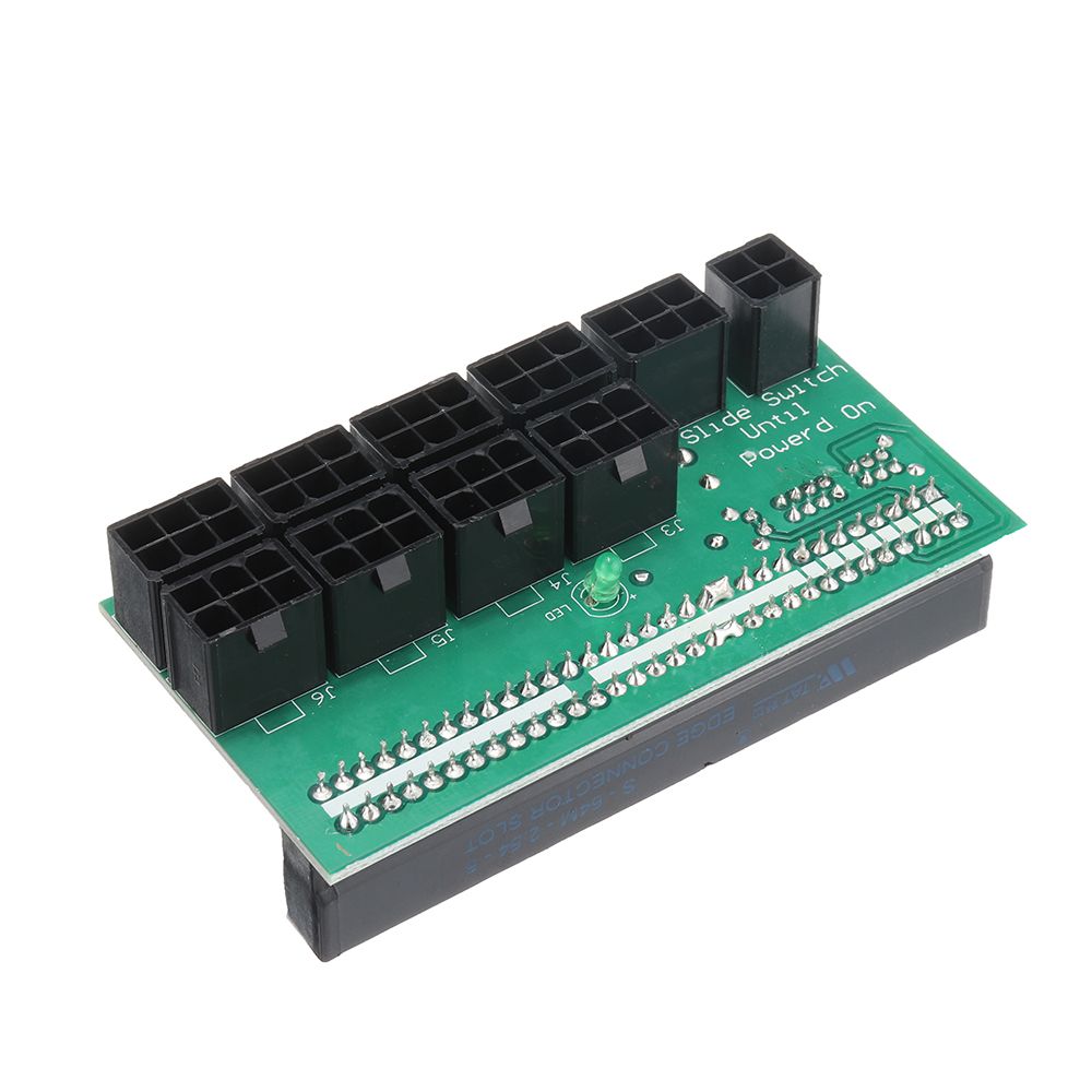 Server-Power-Conversion-Board-to-6pin-Adapter-12V-Graphics-Card-Converter-Board-9-6P1-4P-1544119