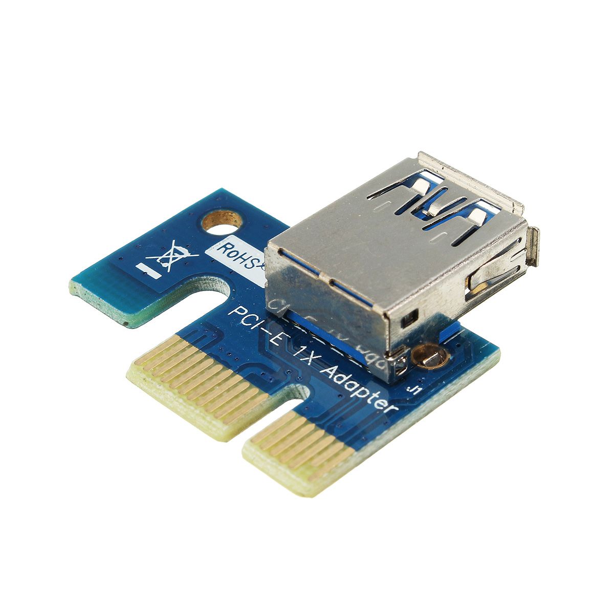 USB-30-PCI-E-Express-1x-To-16x-Extender-Riser-Card-Adapter-Power-Cable-Mining-1173209