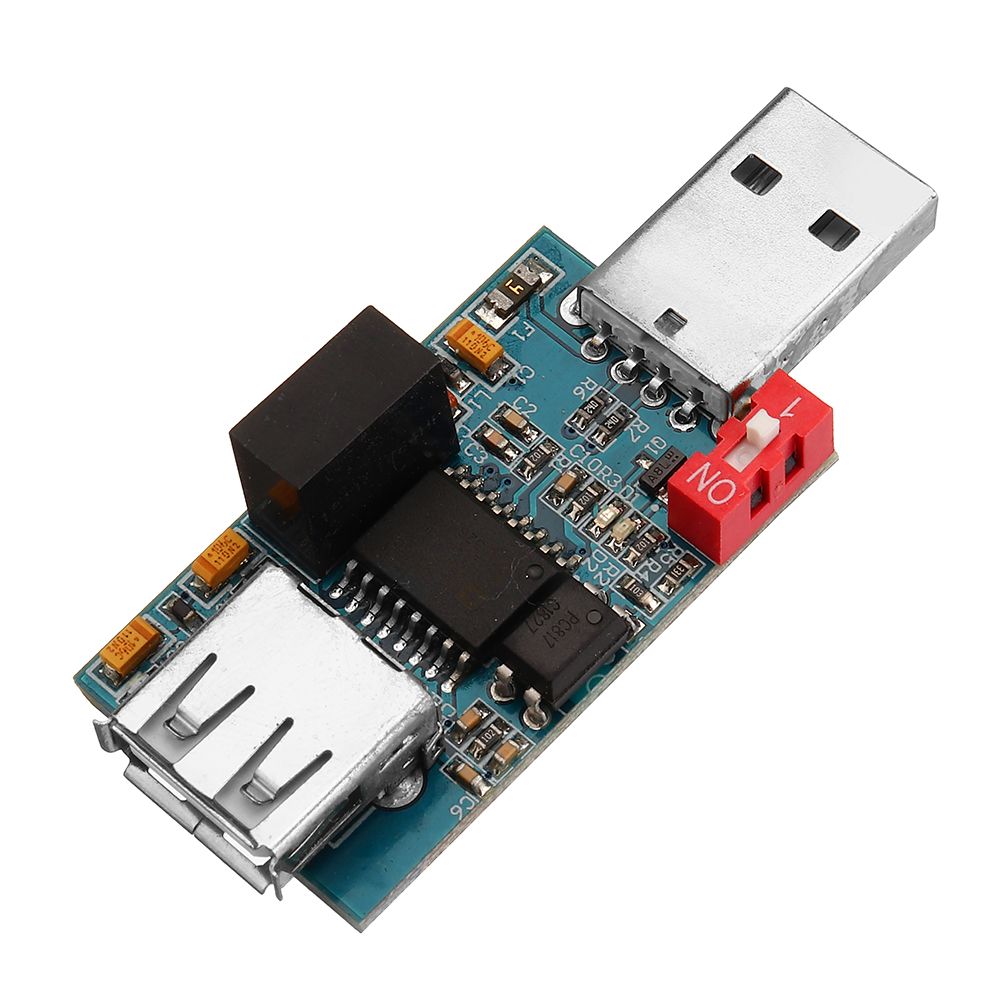 USB-Isolator-USB-to-USB-Optocoupler-Isolation-Module-Coupled-Protection-Board-ADUM3160-Isolation-Vol-1454368