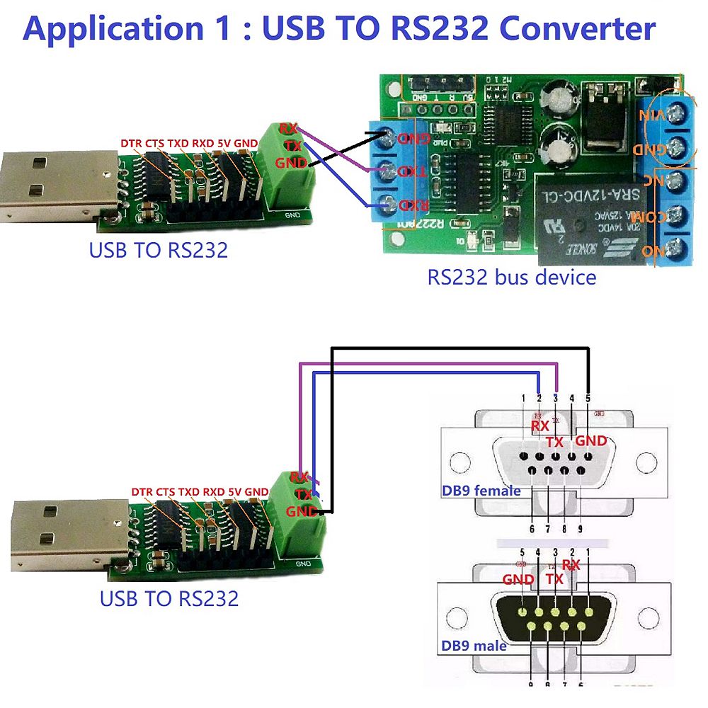 USB-to-Serial-Port-Multi-function-Converter-Module-RS232-TTL-CH340-SP232-IC-Win10-for-Pro-Mini-STM32-1666484
